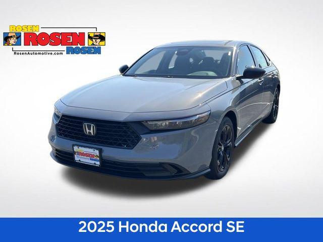 new 2025 Honda Accord car, priced at $30,850