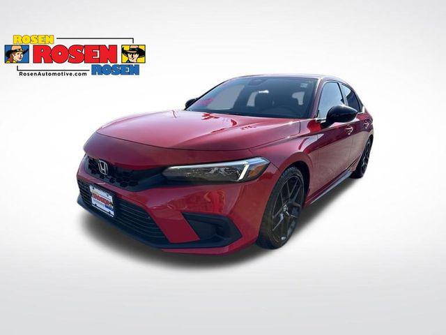 used 2022 Honda Civic car, priced at $25,428