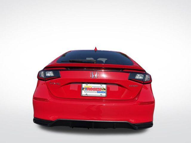 used 2022 Honda Civic car, priced at $25,428