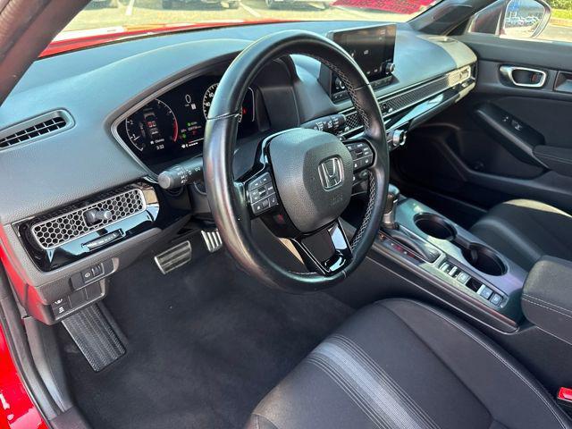 used 2022 Honda Civic car, priced at $25,428