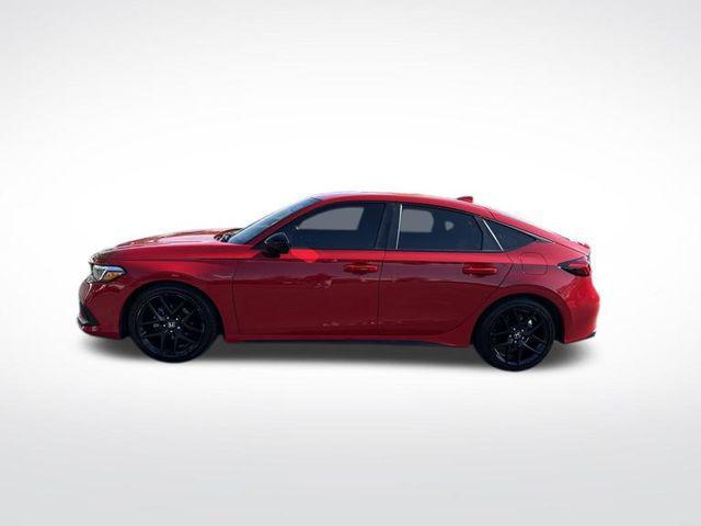 used 2022 Honda Civic car, priced at $25,428