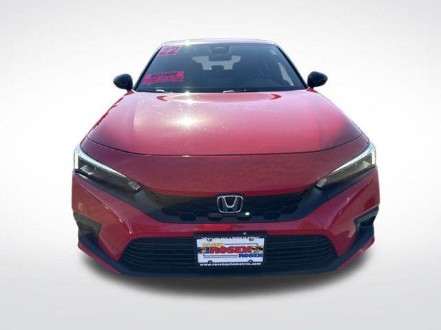 used 2022 Honda Civic car, priced at $25,428