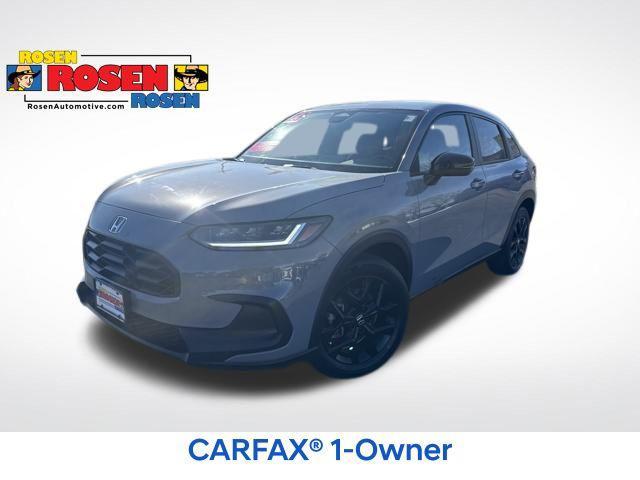 used 2023 Honda HR-V car, priced at $25,777