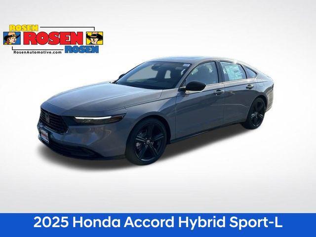 new 2025 Honda Accord Hybrid car, priced at $35,925