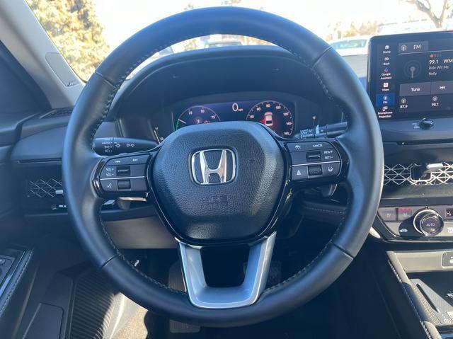 used 2024 Honda Accord Hybrid car, priced at $34,817