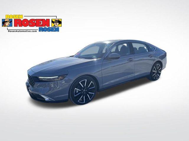 used 2024 Honda Accord Hybrid car, priced at $34,817