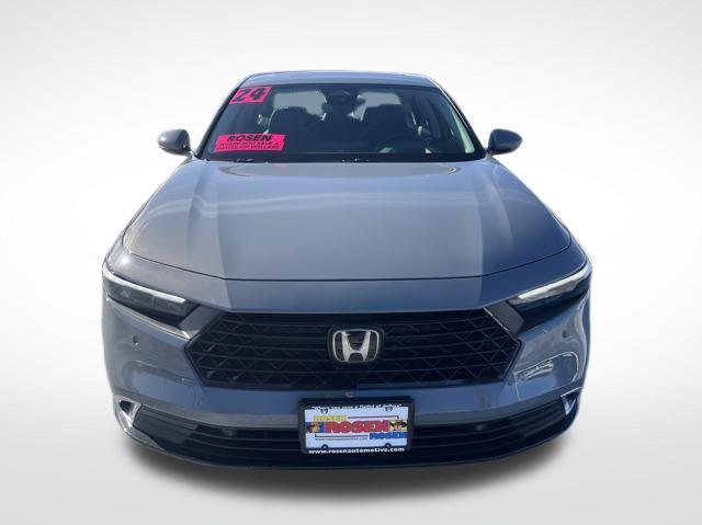 used 2024 Honda Accord Hybrid car, priced at $34,817