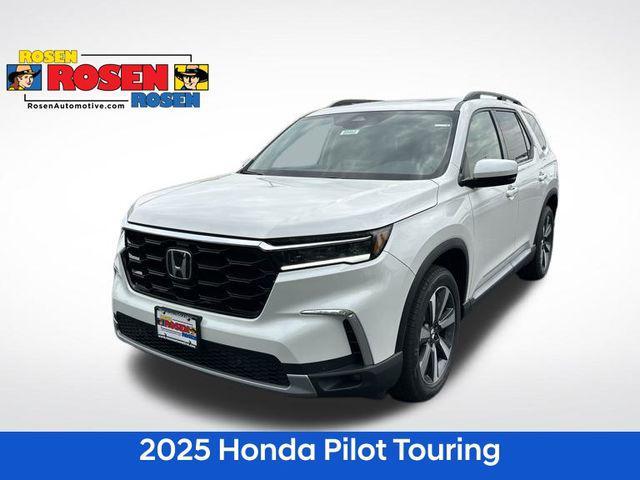 new 2025 Honda Pilot car, priced at $48,429