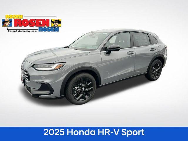 new 2025 Honda HR-V car, priced at $29,805