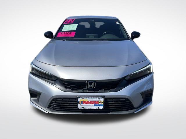 used 2022 Honda Civic car, priced at $26,699