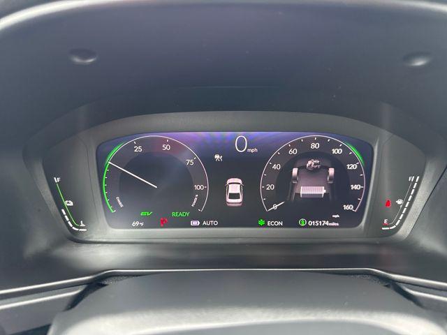 used 2023 Honda Accord Hybrid car, priced at $31,409