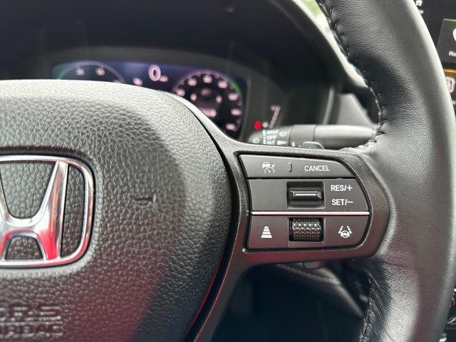 used 2023 Honda Accord Hybrid car, priced at $31,409