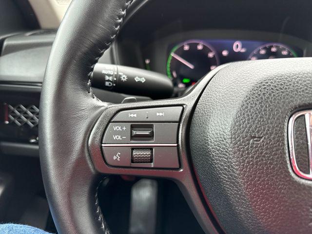 used 2023 Honda Accord Hybrid car, priced at $31,409