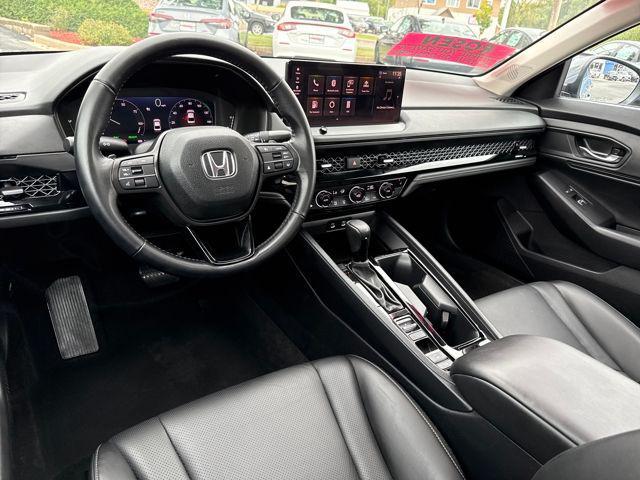 used 2023 Honda Accord Hybrid car, priced at $31,409