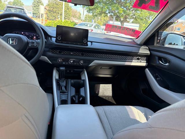 used 2024 Honda Accord car, priced at $26,900