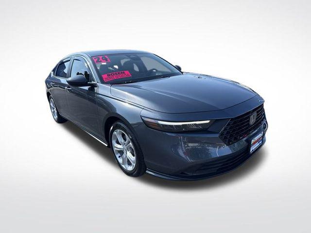 used 2024 Honda Accord car, priced at $26,900