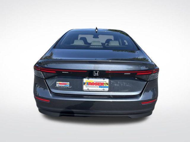 used 2024 Honda Accord car, priced at $26,900