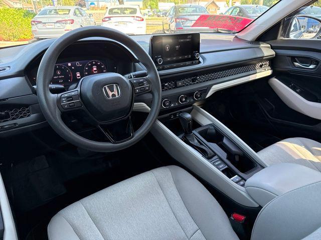 used 2024 Honda Accord car, priced at $26,900