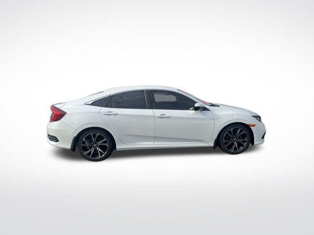 used 2020 Honda Civic car, priced at $19,948