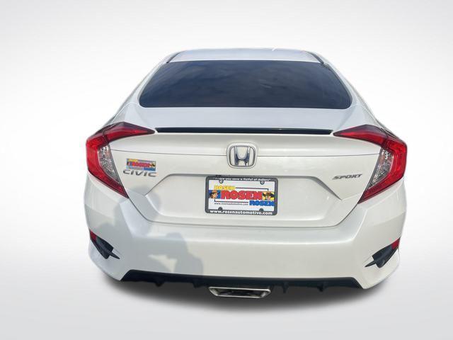 used 2020 Honda Civic car, priced at $19,948