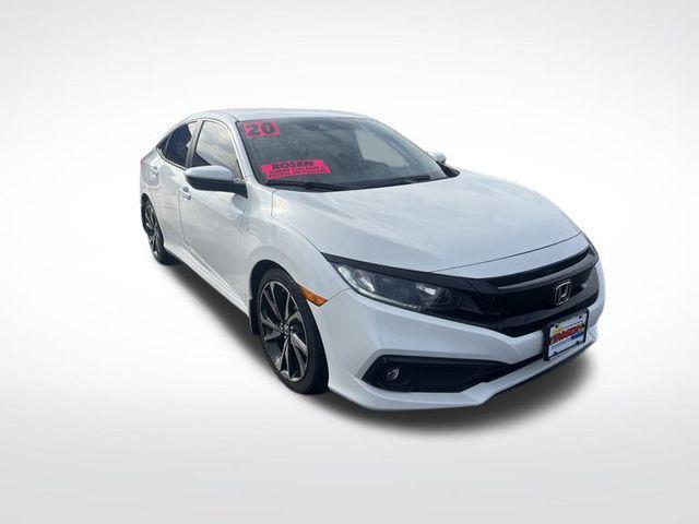 used 2020 Honda Civic car, priced at $19,948