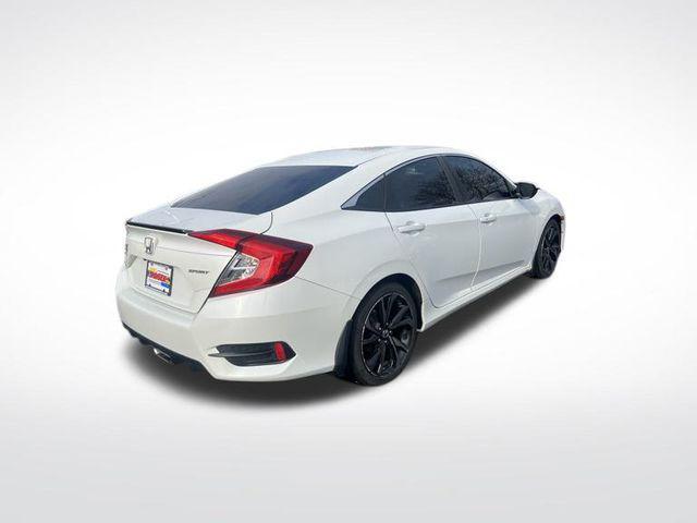 used 2020 Honda Civic car, priced at $19,948