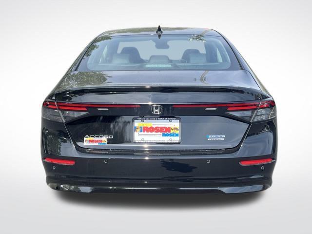 new 2025 Honda Accord Hybrid car, priced at $37,720