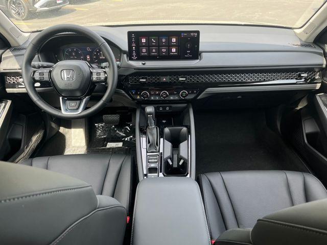 new 2025 Honda Accord Hybrid car, priced at $37,720