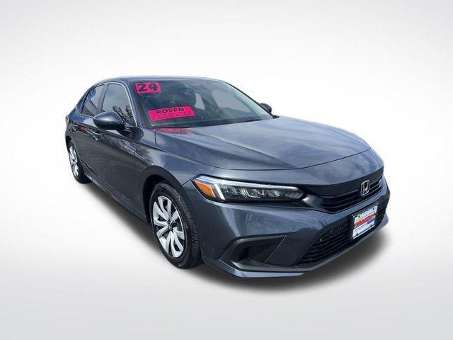 used 2024 Honda Civic car, priced at $27,882