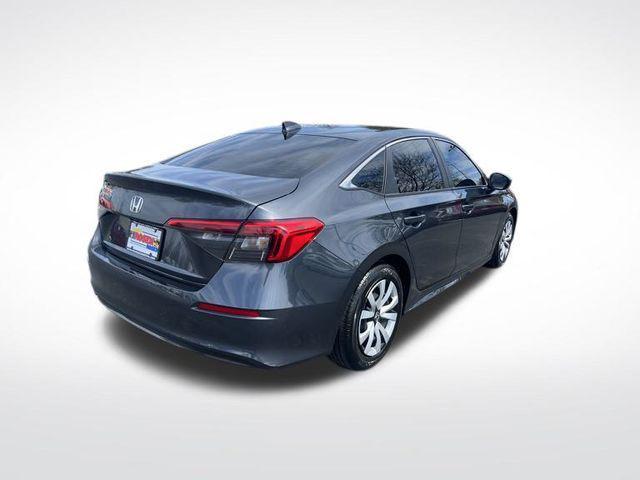 used 2024 Honda Civic car, priced at $27,882