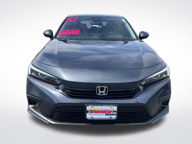 used 2024 Honda Civic car, priced at $27,882