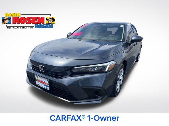 used 2024 Honda Civic car, priced at $28,357