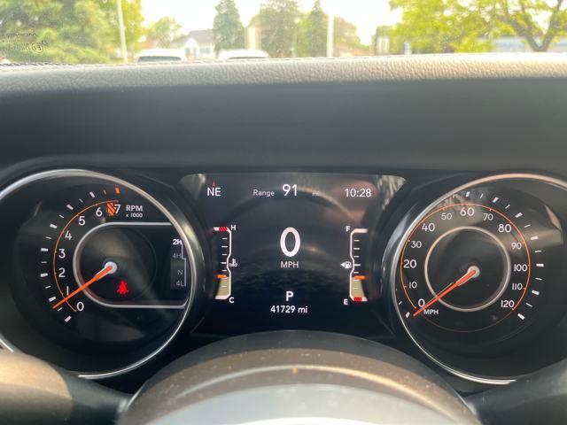 used 2022 Jeep Gladiator car, priced at $34,791