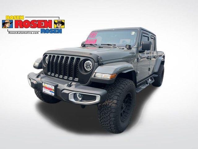 used 2022 Jeep Gladiator car, priced at $34,791