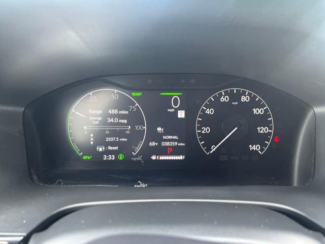 used 2023 Honda CR-V Hybrid car, priced at $32,268