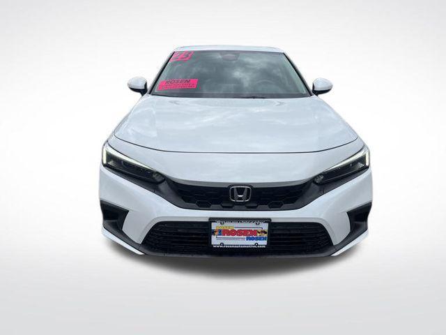 used 2023 Honda Civic car, priced at $25,184