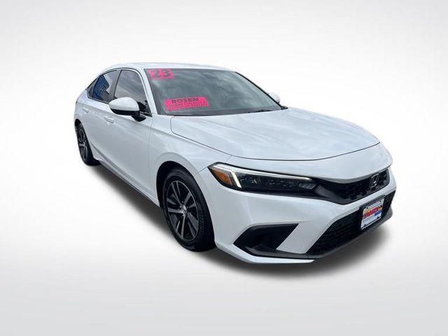 used 2023 Honda Civic car, priced at $25,184