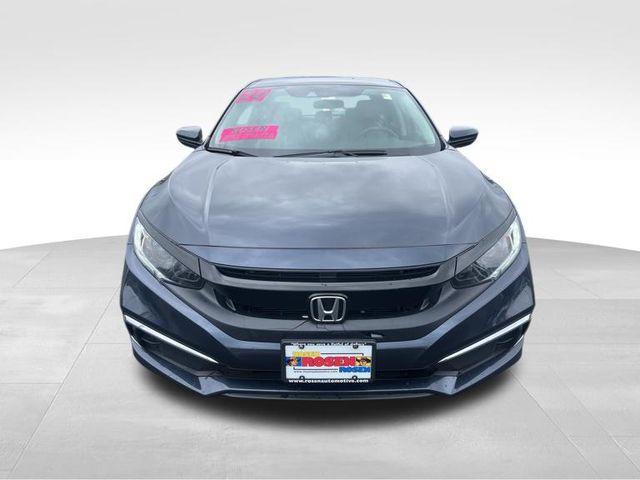 used 2020 Honda Civic car, priced at $19,922