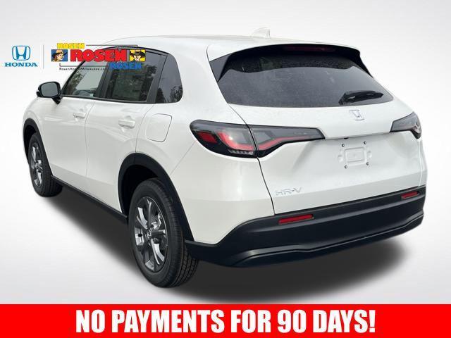 new 2026 Honda HR-V car, priced at $28,520