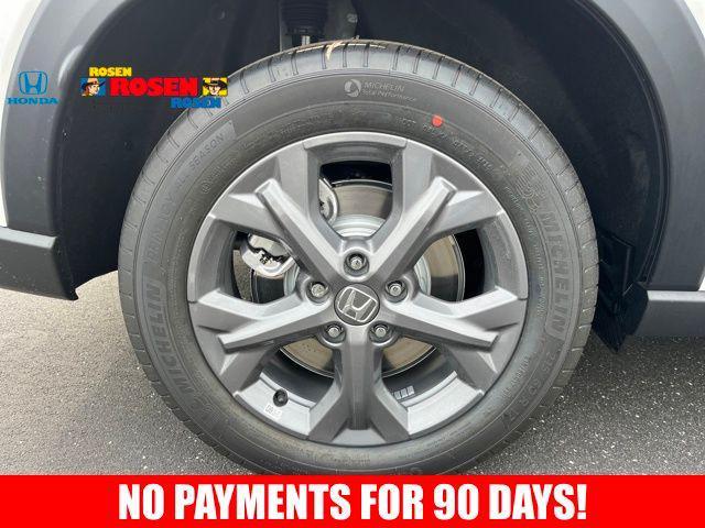 new 2026 Honda HR-V car, priced at $28,520