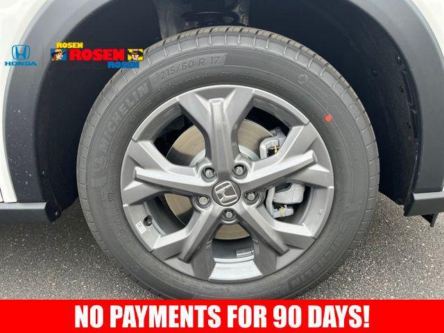 new 2026 Honda HR-V car, priced at $28,520