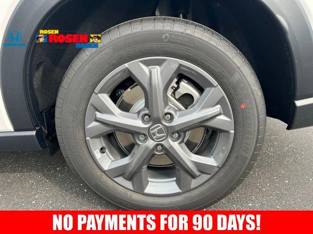 new 2026 Honda HR-V car, priced at $28,520