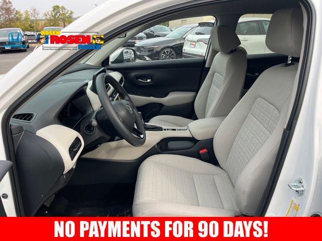 new 2026 Honda HR-V car, priced at $28,520