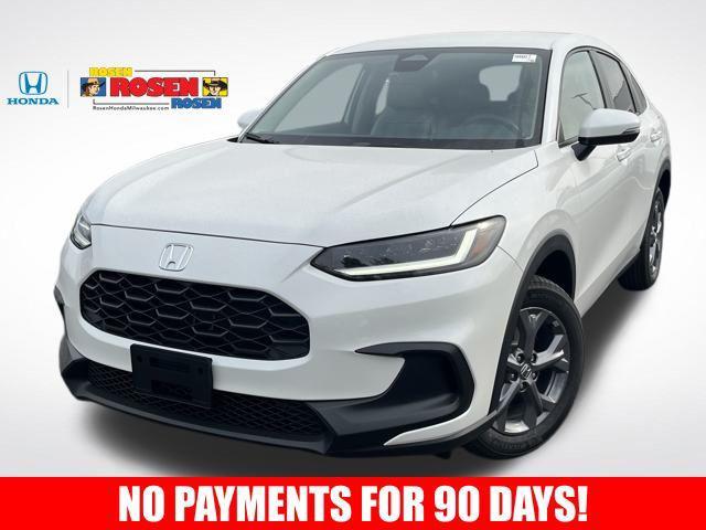 new 2026 Honda HR-V car, priced at $28,520