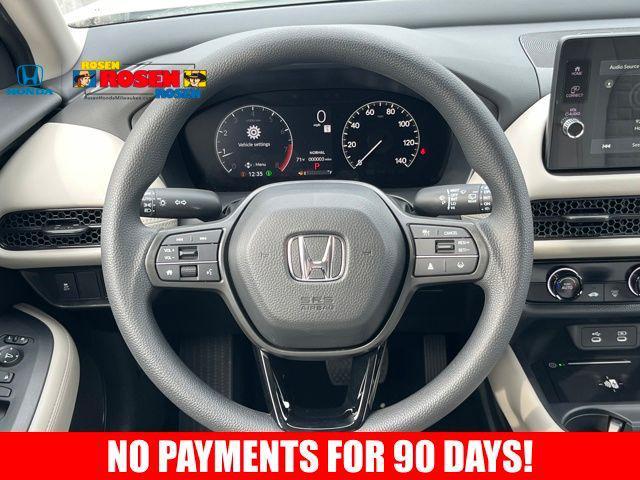 new 2026 Honda HR-V car, priced at $28,520