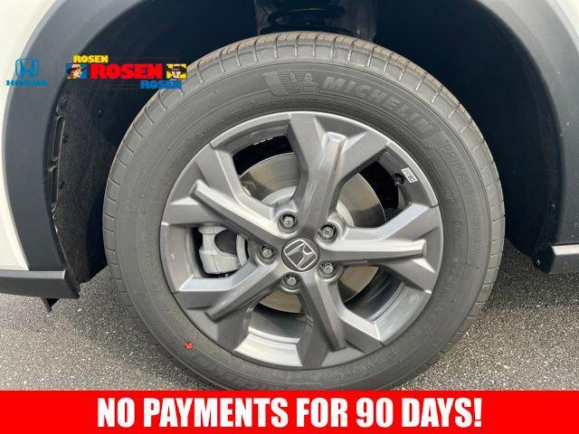 new 2026 Honda HR-V car, priced at $28,520