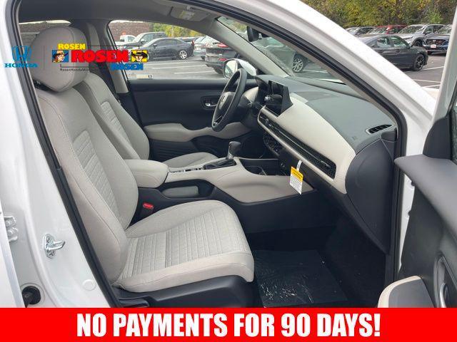 new 2026 Honda HR-V car, priced at $28,520