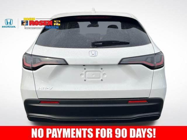 new 2026 Honda HR-V car, priced at $28,520
