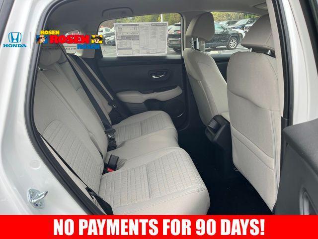 new 2026 Honda HR-V car, priced at $28,520