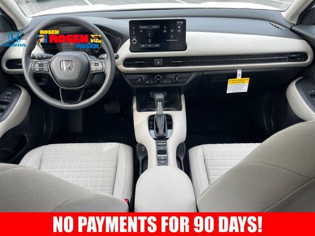 new 2026 Honda HR-V car, priced at $28,520